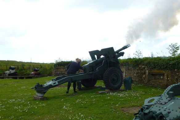 The Noon Gun Fires!