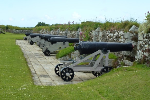 Nine-Gun Battery.