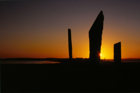 Stenness Stones Orkney