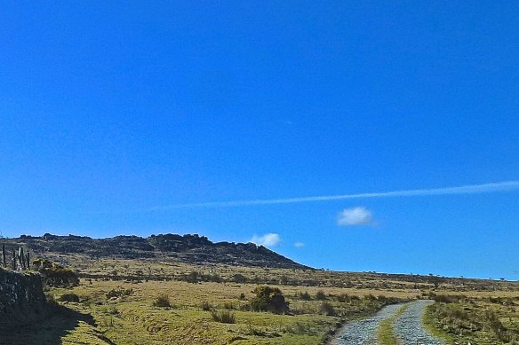 Kilmer Tor, imposing and forbidding.