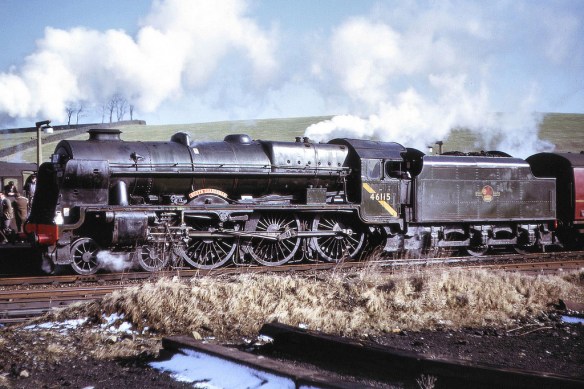 46115 Scots Guardsman February 1964