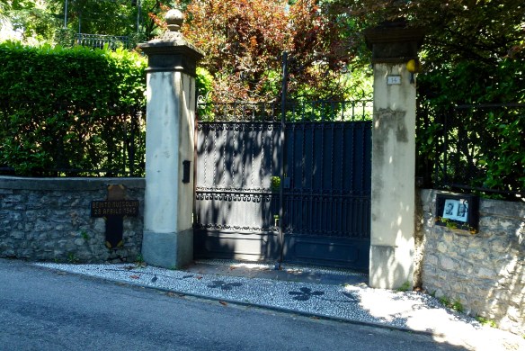 Gateway to Villa Belmont