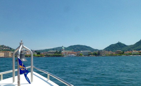 Returning to Como.