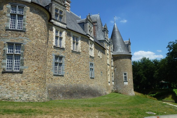 Le château, Châteaubriant.