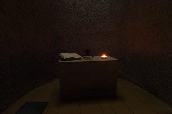 A candle for Nice. A candle for peace in the world.