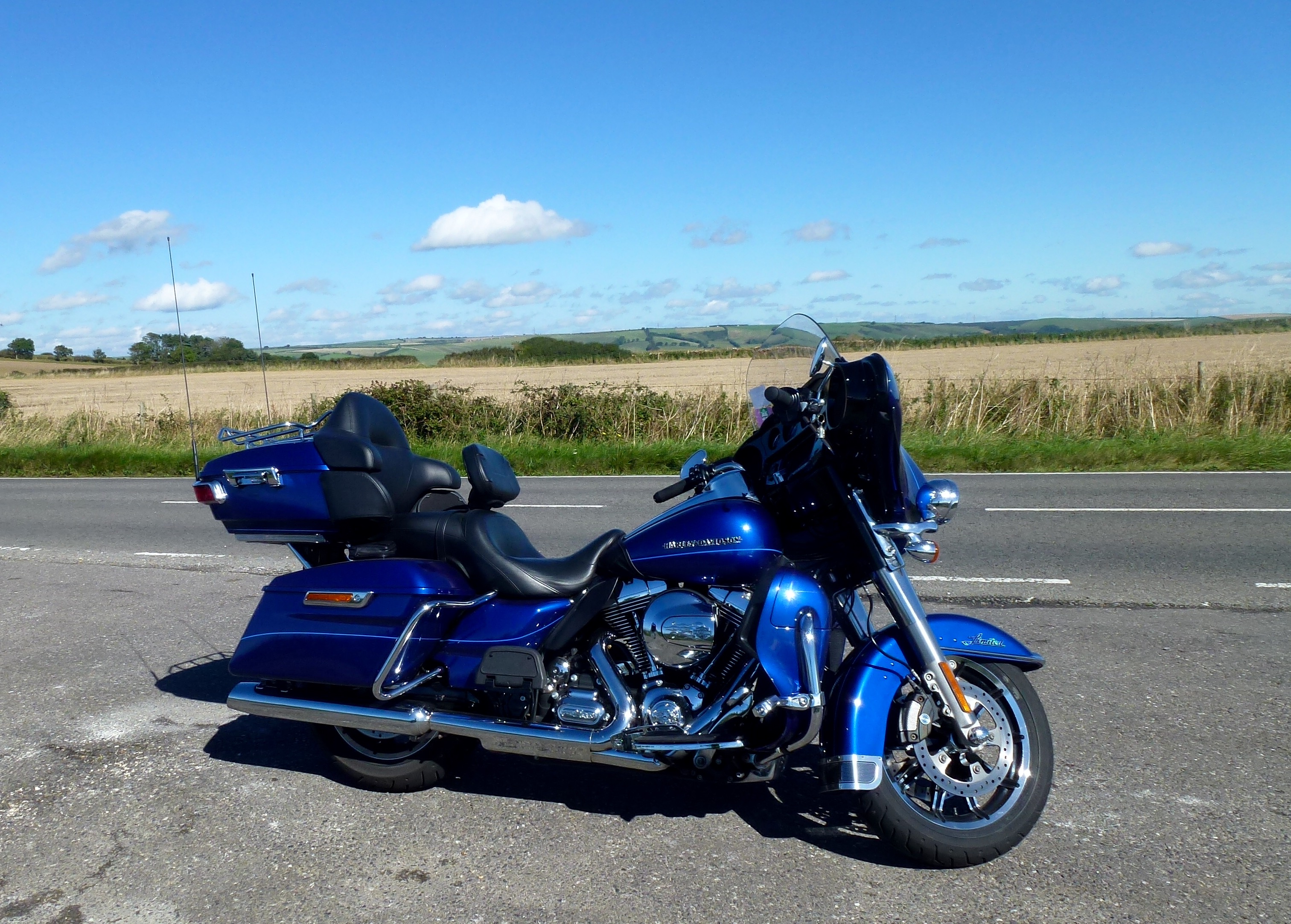 La better kind of blue!