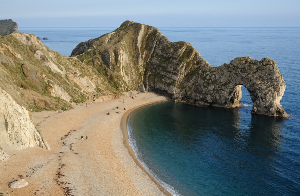 Durdle Door -  Photo by Saffron Blaze